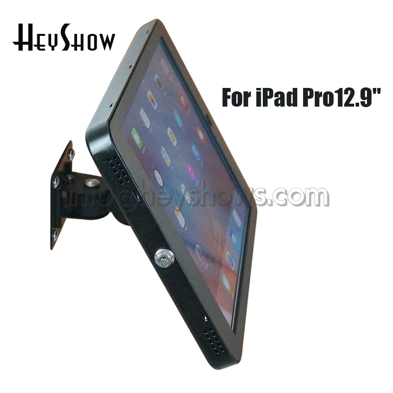 Настенное крепление для планшета Ipad с блокировкой дисплея стенд киоск