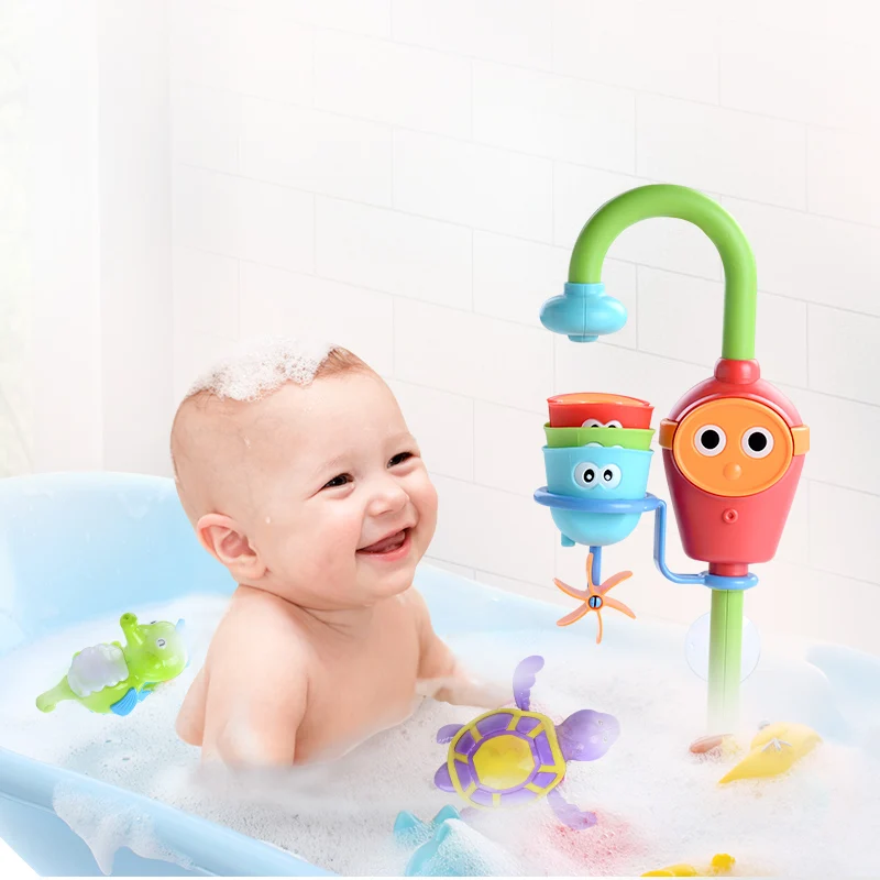 Носик для купания заводная игра вода в ванной oyuncak маленьких мальчиков детский