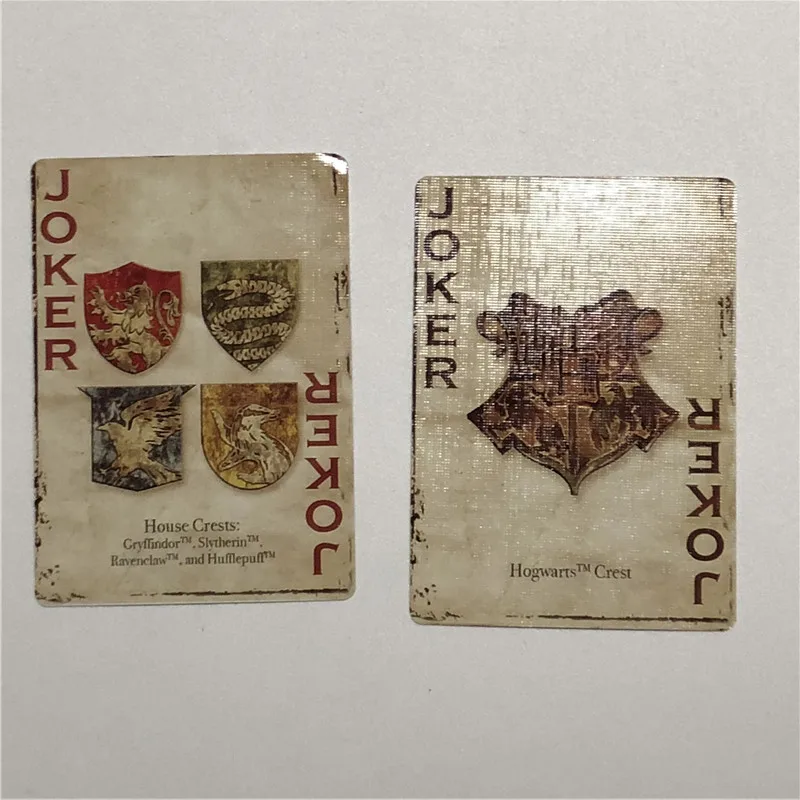 Harri Potter игральные карты, игра 2 узоры настольные игры семейные вечерние популярные настольные игры в помещении мышление лучший подарок для детей
