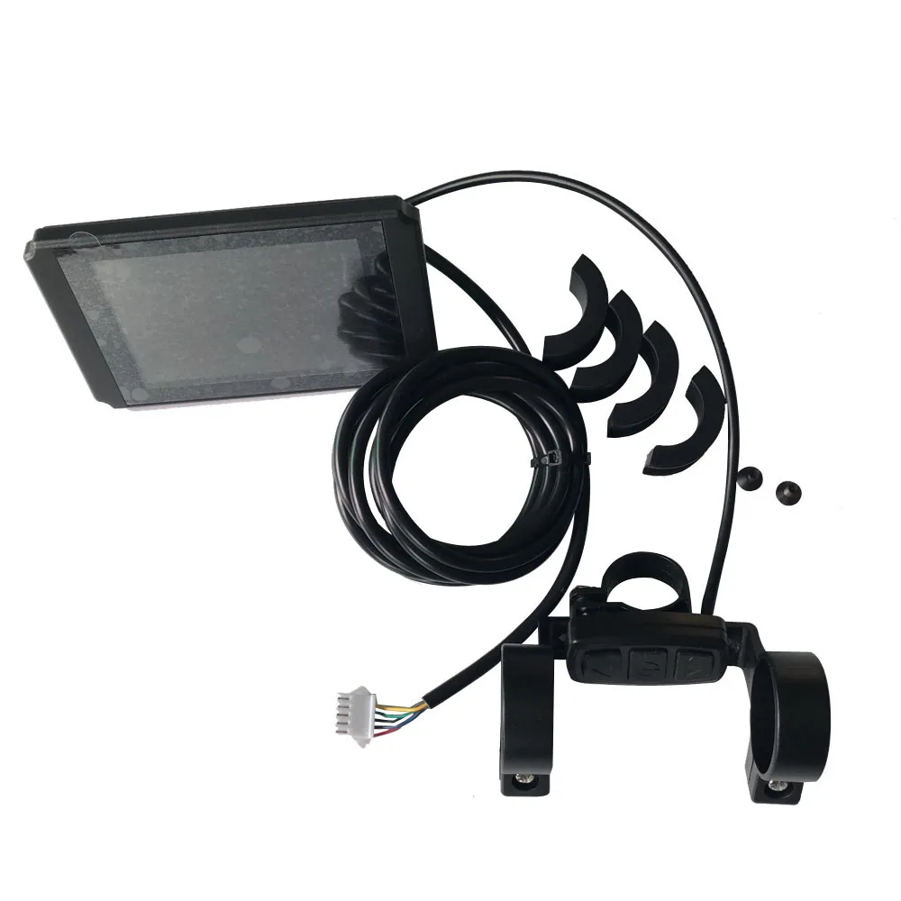 LCD8H 72V ebike LCD7 LCD8S дисплей Интеллектуальный водонепроницаемый разъем KT LCD8H 24 В 36V48V панель управления Запчасти для электровелосипеда - Цвет: LCD8H 72V