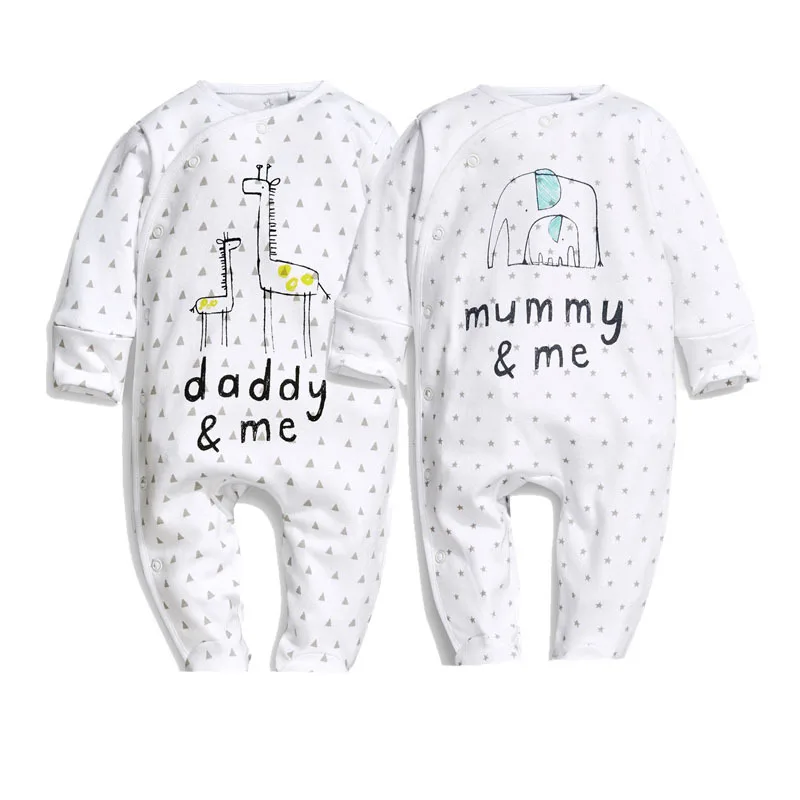 

Baby Boys Clothes Autumn Baby Clothing Spring Baby Boy Rompers Elephant printing Infant Jumpsuits Newborn Baby Clothes
