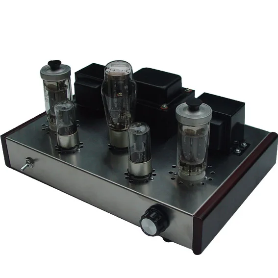 Новая версия 6N8P+ FU50 вакуумная трубка, усилитель мощности комплект DIY 13W+ 13W