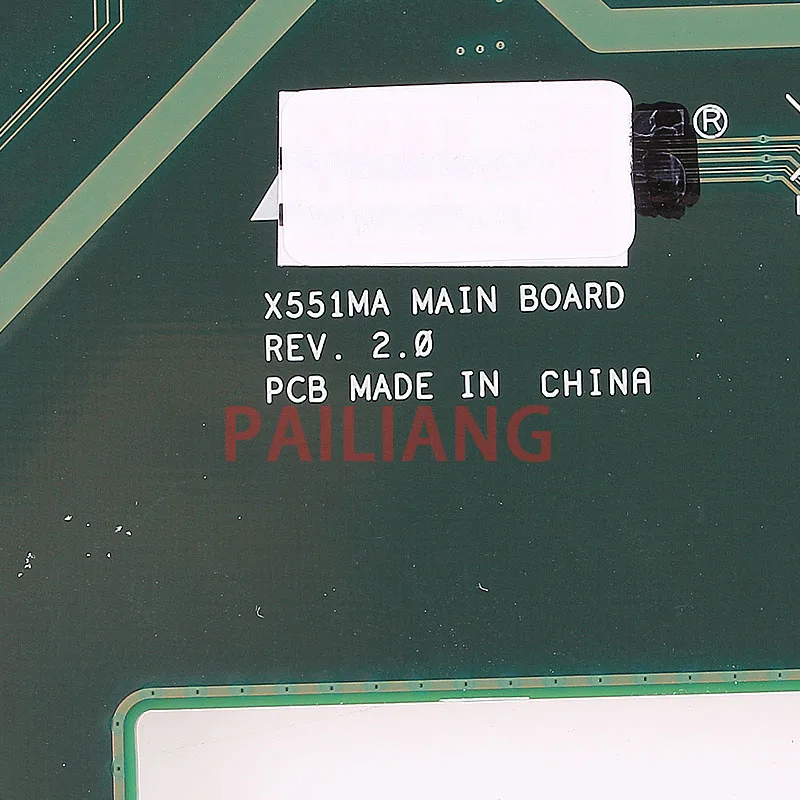 Материнская плата для ноутбука ASUS X551 X551M X551MA, материнская плата для ноутбука X551MA full tesed DDR3