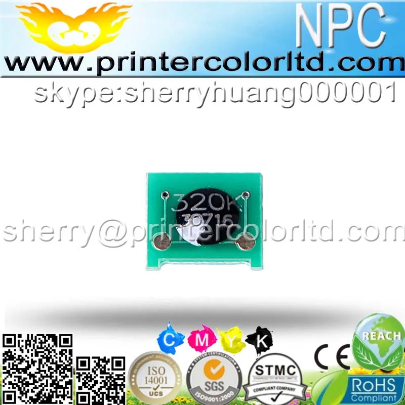 Тонер-чип для HP LaserJet 500 color MFP M575f // CP4025/4525dn/CP1215/CP1515/CP1518 CM1300mfp/CM1312mfp/для Canon-LBP5050/MF8050 |