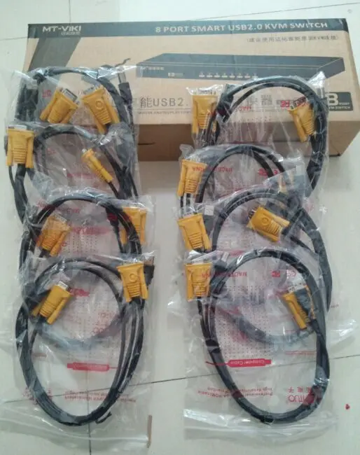 Новая улучшенная деталь 8 портов USB 2 0 горячий разъем VGA 1920*1440 19 дюймов стойка w.