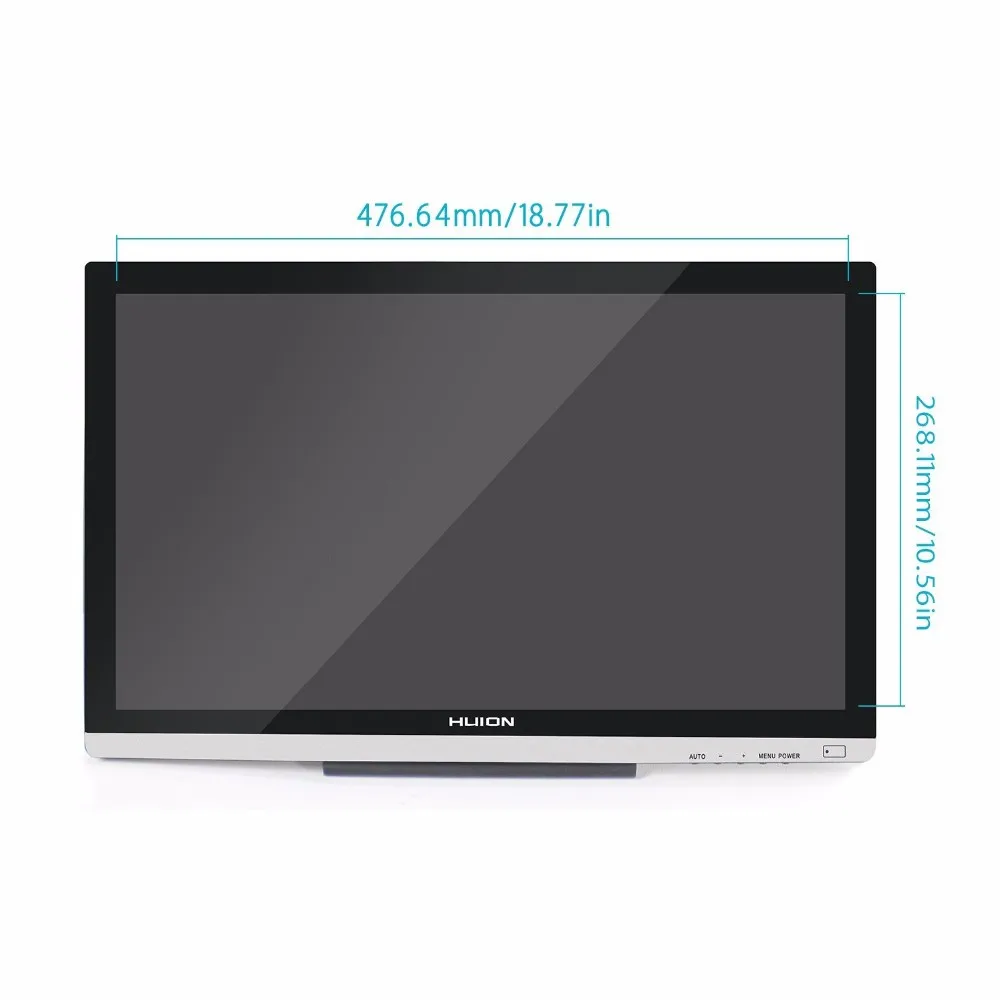 Huion GT220 цифровой планшет монитор 21,5 ips монитор дизайн ручка для сенсорного экрана для Wins защита перчатка адаптер подарки