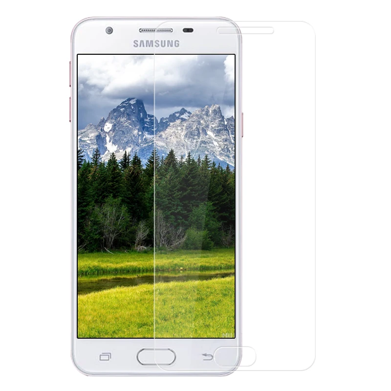 Взрывозащищенное Закаленное стекло для Samsung Galaxy J5 Prime жесткое Защитное SM-G570F