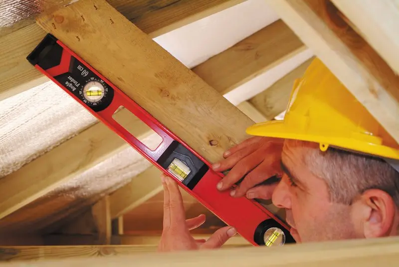 Горизонтальная линейка KAPRO из алюминиевого сплава высокой точности вращающийся