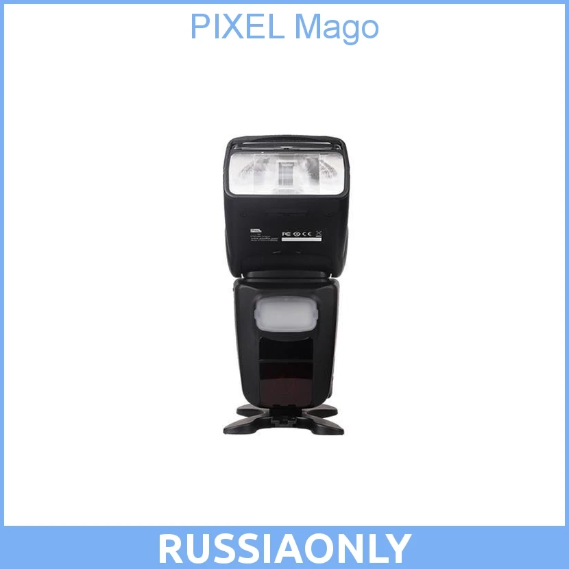 PIXEL Mago GN65 TTL Master Высокоскоростная синхронизация 1/8000 с Flash Speed lite для CANON|speedlite