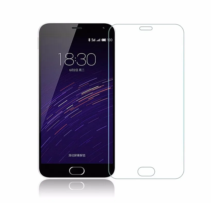 Защита экрана для MEIZU M2 NOTE 2 Note2 Premium закаленное стекло 0 3 мм 9H HD Защитная пленка