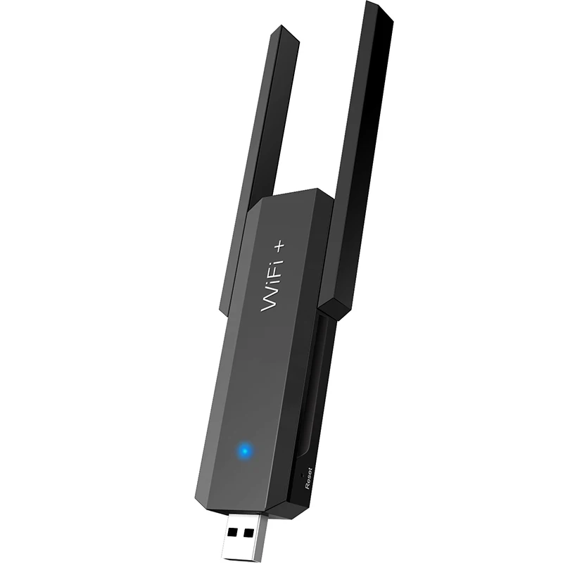 USB 2.0 Беспроводной Wi Fi ретранслятор 300 Мбит сигнала Усилитель 802.11N/B/G двойной