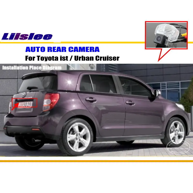 Liislee автомобильная парковочная резервная камера для Toyota ist 2007 ~ 2014 Urban Cruiser 2009