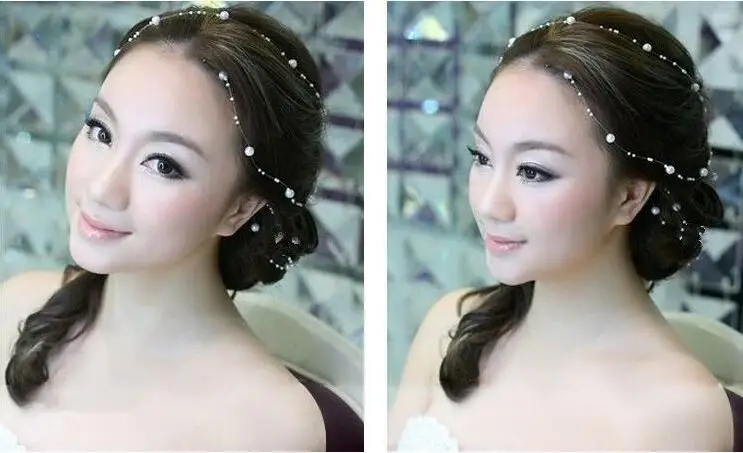 Свадебное платье с цветами для невесты украшения свадьбы свадебное жемчугом