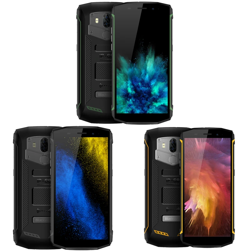 Продвижение Blackview BV5800 pro IP68 водонепроницаемый Беспроводной Charge 5580 mAh 4G 18:9 2 Гб 16 GB