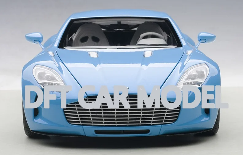1:18 Масштаб сплав игрушечный транспорт один 77 Супер спортивный автомобиль модель детские игрушечные машинки оригинальные авторизованные Аутентичные детские игрушки