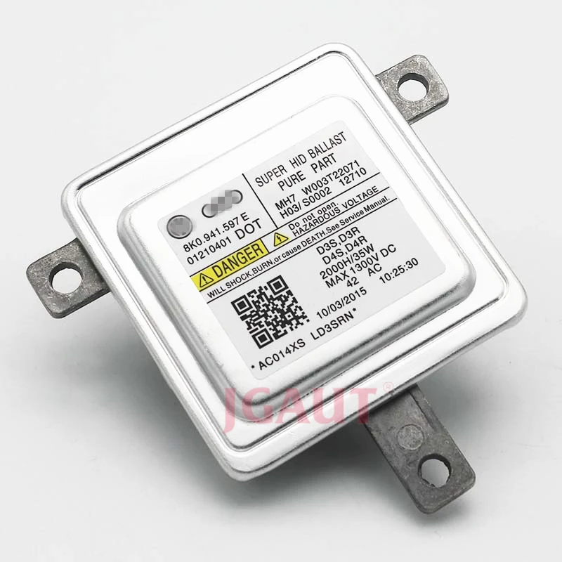 Модуль ксеноновых фар JGAUT 8K0941597 8K0941597C 8K0941597E 2048703226 D3S D4S балласт|Аксессуары для