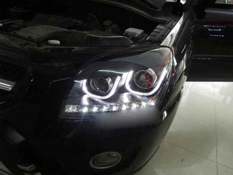 HID, 2007~ 2012, автомобильный Стайлинг, KlA Sportage фара, Sportage, soul, spectora, k5, sorento, kx5, ceed, Sportage фара