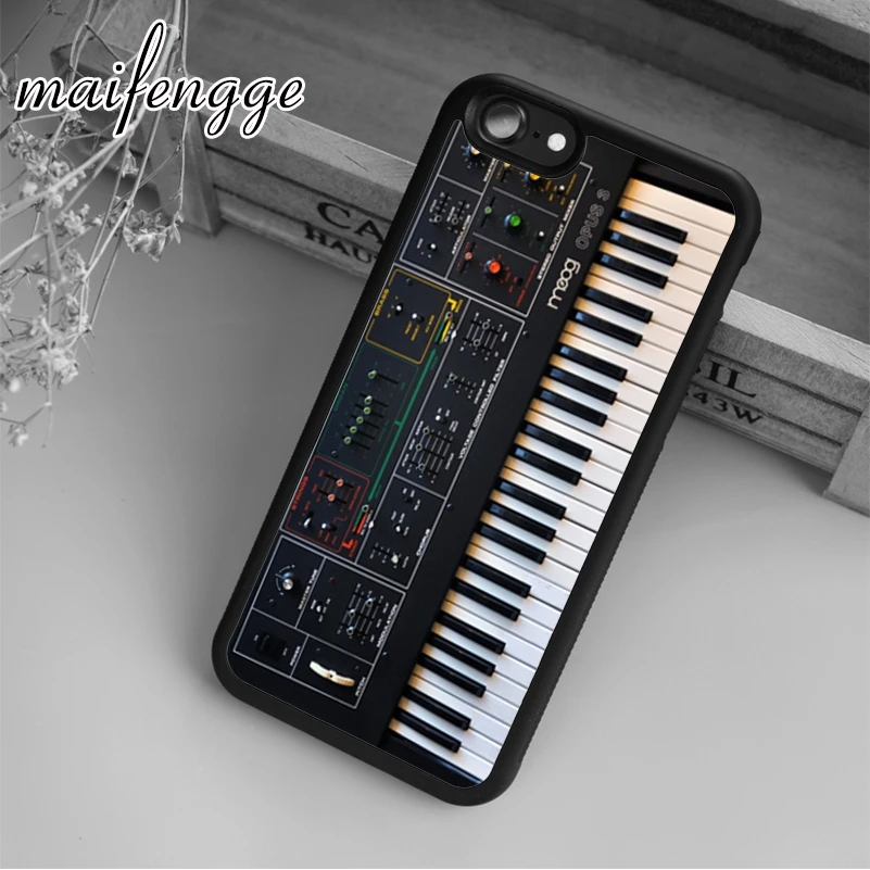 Синтезатор maifengge для iPhone 5 6 6s 7 8 plus X XR XS max 11 12 Pro Samsung Galaxy S7edge S8 S9 S10|Бамперы| |