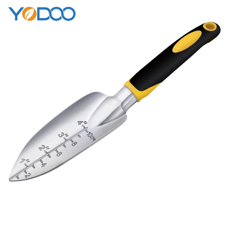 Scale Shovel Сталь ПВХ ручная прополка Вилка Лопата трансплантация копания инструменты ручное удаление тапроот домашняя садовая посадка инструменты для прополки - Цвет: Scale Shovel