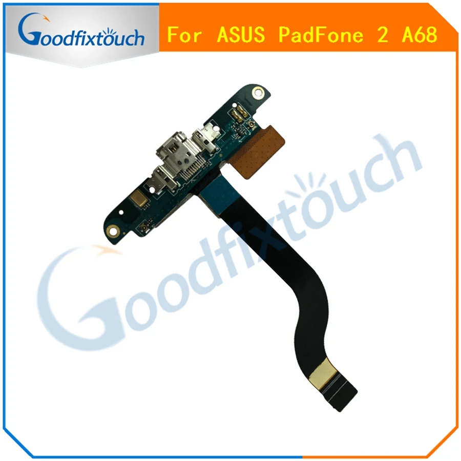 Для ASUS PadFone Pad Fone 2 A68 порт зарядки Micro USB и аудиоштекером для Зарядное устройство