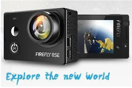 Экшн-камера Hawkeye Firefly 8SE 8S 6S с сенсорным экраном 4K 30fps 90/170 градусов Super-View Bluetooth FPV