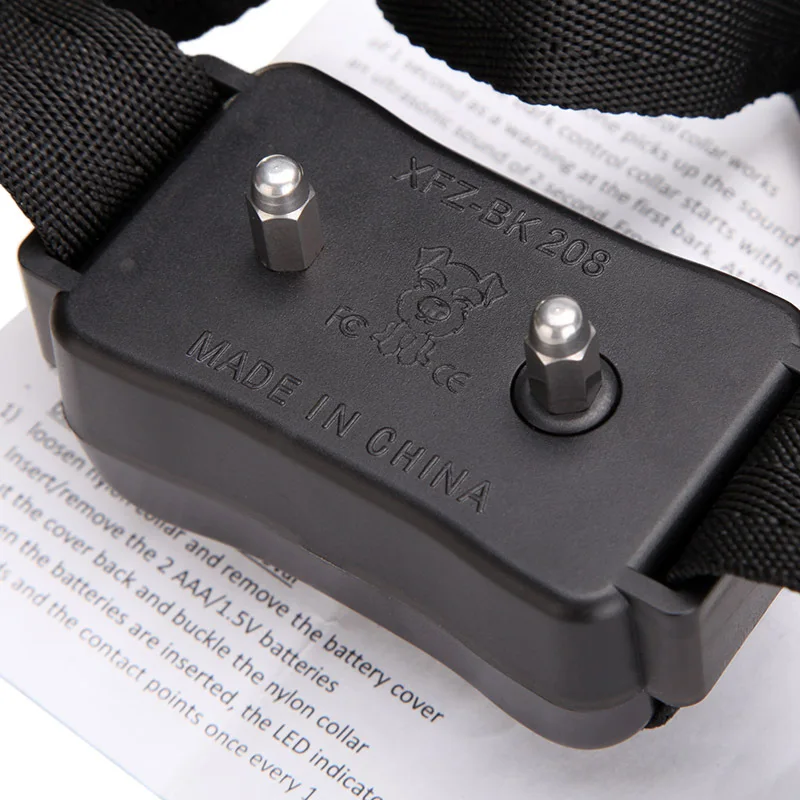 Электрический ошейник для дрессировки собак с автоматическим статическим током