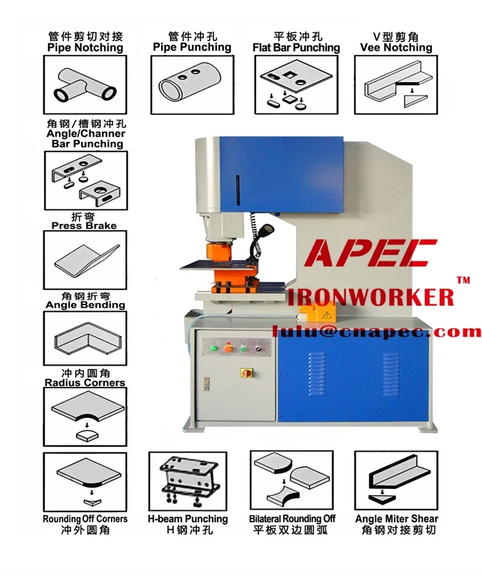 Металлообработчик АТЭС гидравлическая штамповочная машина 60T|Машина для