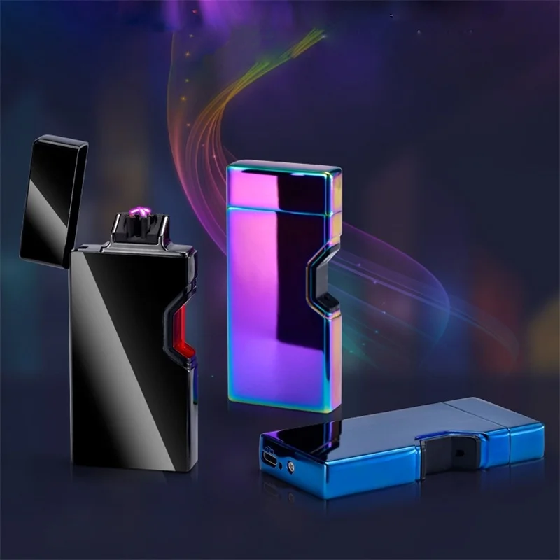 Новая Инфракрасная Индукционная зажигалка с зажиганием USB высококлассная