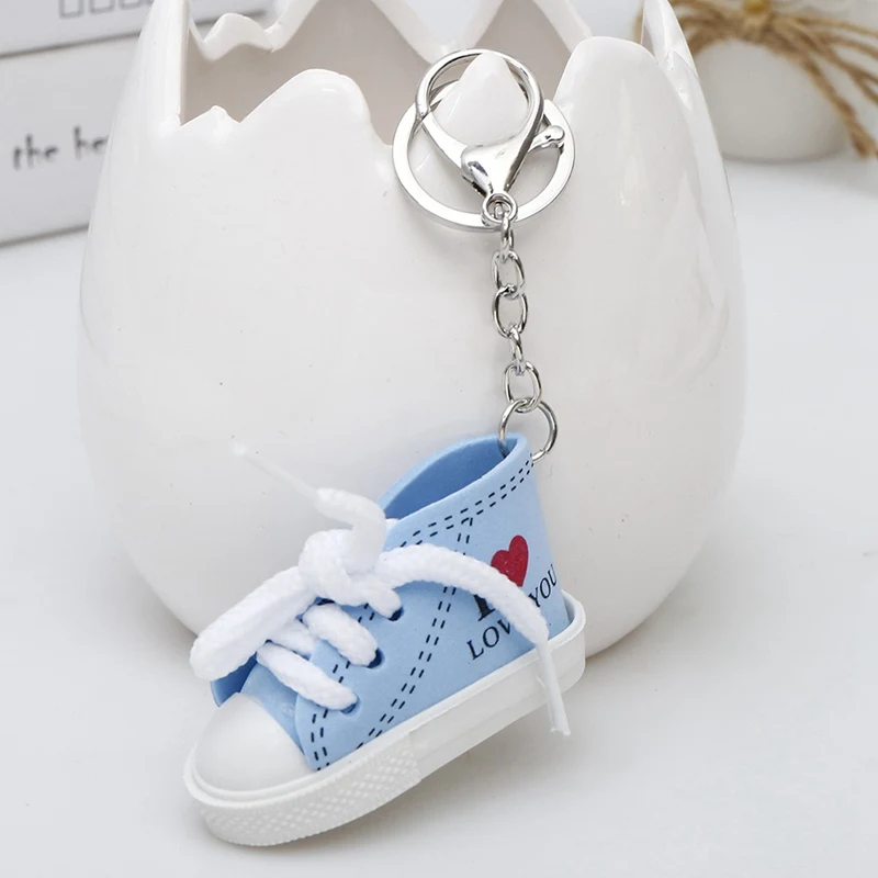 Мини кроссовки теннис обуви брелок женские и мужские толстовки для влюбленных