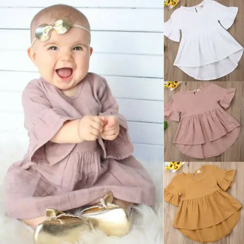 

Fashion Toddler Girl Baby Skirt Infant Dress Infant Girl Clothes princess fashion Comfortable Clothing Dress