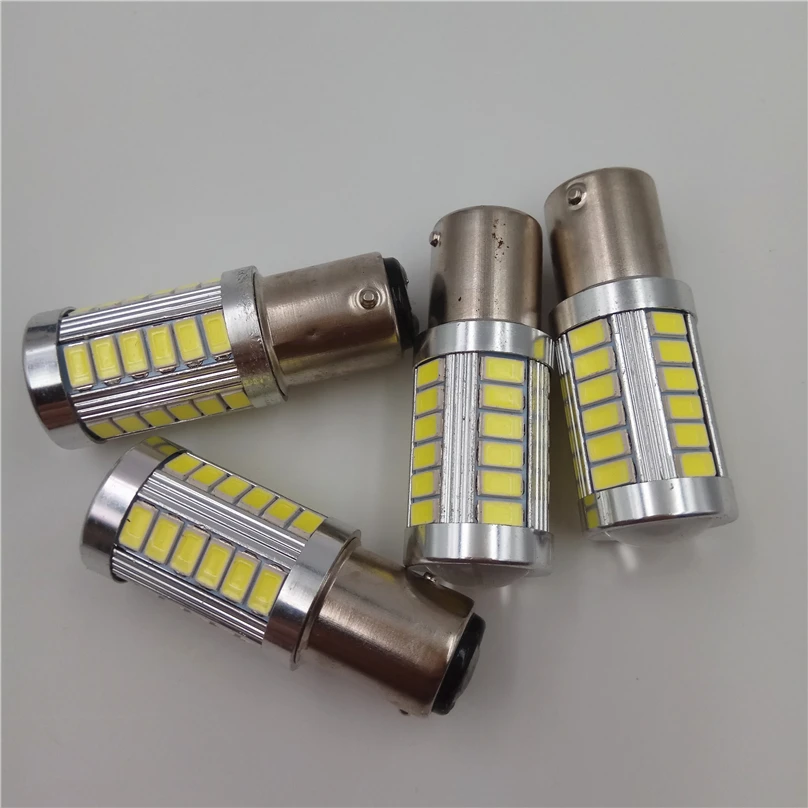 6 шт. Автомобильные светодиодные лампы 1156 BA15S BAY15D 1157 P21W 33 5630|car light|bulb ledbulbs p21w |