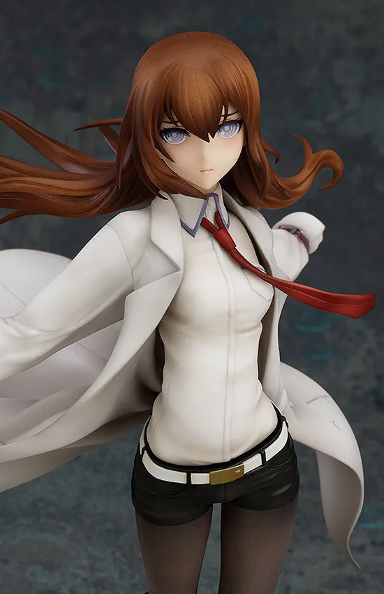 Steins Gate Makise Kurisu лабораторный член 004 1/8 масштаб окрашенная фигурка Коллекционная