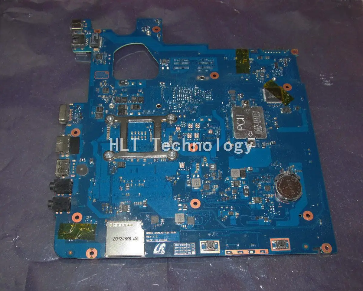 Для SAMSUNG NP300E5C NP300E5X материнская плата для ноутбука SCALA3 15/17CRV HM70 DDR3 BA92 11488A