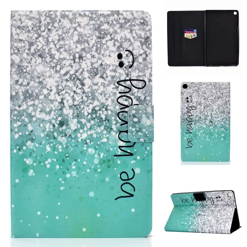 M034 Чехол для Samsung Galaxy Tab S5e 10,5 T720 SM-T720 SM-T725 Smart Cover Funda модный силиконовый чехол из искусственной кожи+ подарок - Цвет: M034
