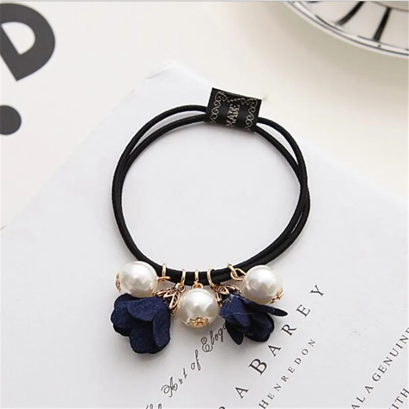 dark blue Винтажные золотые серебряные заколки для волос из сплава заколки для волос в виде веточки модные заколки для волос женские элегантные металлические аксессуары для волос для женщин - Цвет: dark blue