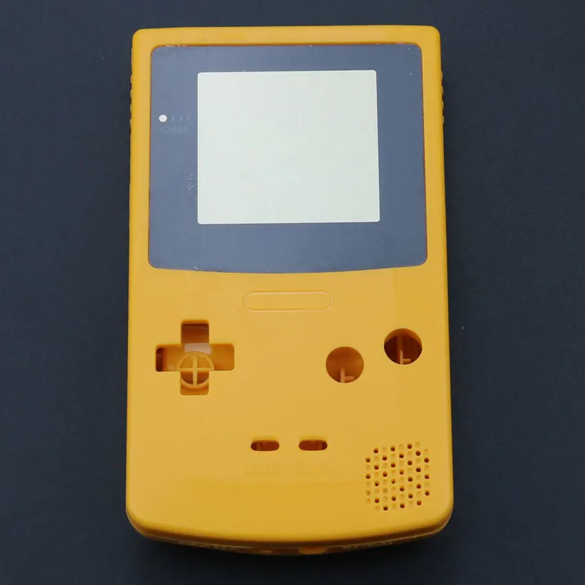D ChengHaoRan 1 комплект полный корпус в виде ракушки чехол для nintendo Game boy цвет GBC Замена Ремонт Запчасти пакет комплект - Цвет: D