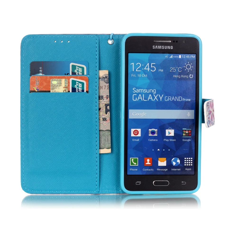 3D чехол для Samsung Galaxy Grand Prime G531 G531F G531H G531H/DS SM-G531H/DS SM-G531F SM-G531H кожаный телефона |