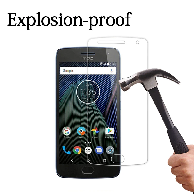 Для moto g5 s plus закаленное стекло для moto g5 защита экрана mo to g3 g4 play plus g 3 4 5 s защита на пленке gla защита