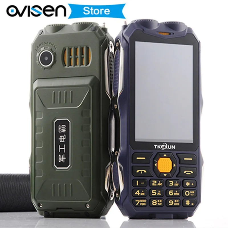 FSMART TKEXUN Q8 аналоговый ТВ банк питания мобильный сотовый телефон 3 5 дюймов