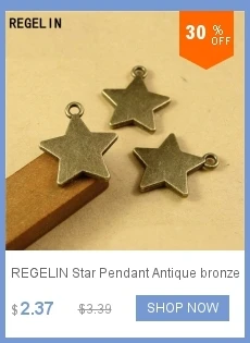 REGELIN, 19 шт./лот, набор для украшения рождественской елки, Маленькая подвеска, Золотой шарм, ободок, установка кабошона, УФ-амулеты из смолы
