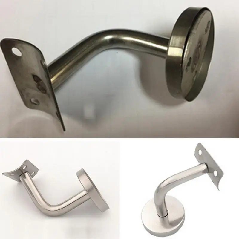 90 градусов плоский фиксированный поддон из нержавеющей стали настенный