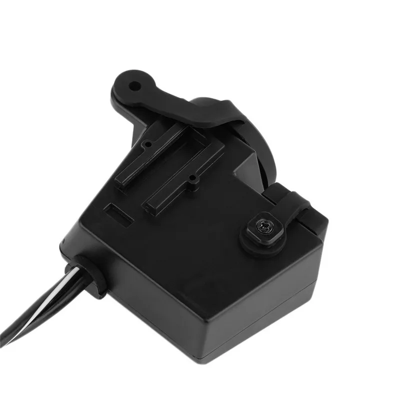 Новый 1 шт. 12 В водонепроницаемый мотоцикл воспламенитель розетки USB зарядное