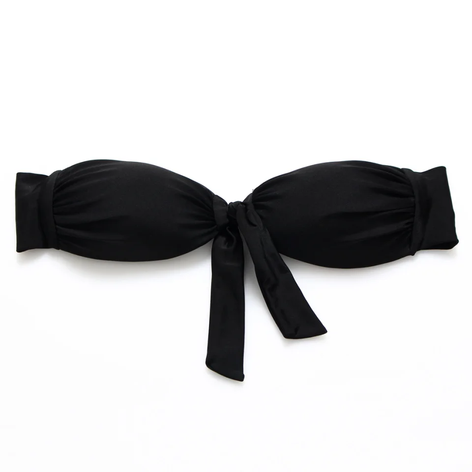Suittop Push Up бикини топы бандо Бикини Для женщин повязки купальники из двух частей