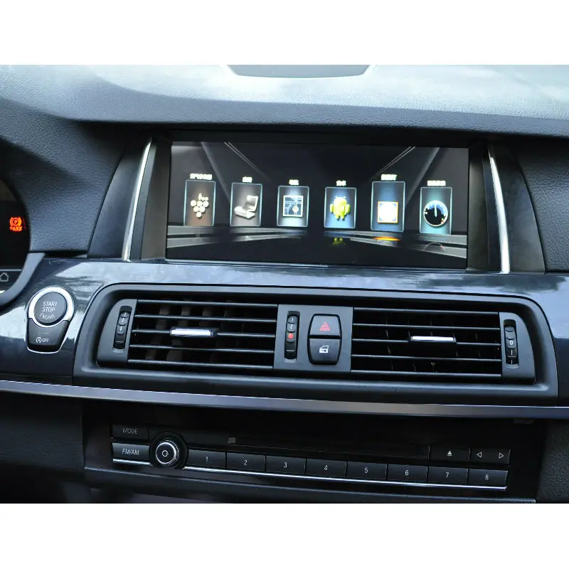 Aoluoya RAM 2GB 2 din Android 7 1 автомобильное радио DVD GPS навигация для BMW 5 серии F10 2013 2017 аудио