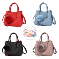 Miyaco Large Tote Bags For Women Fashion Handbag Crossbody Bags Brand Top Handle Bag Set with Inner Pouch