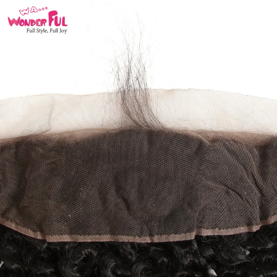 Ва... замечательная бразильская глубокая волна Фронтальная Закрытие Remy