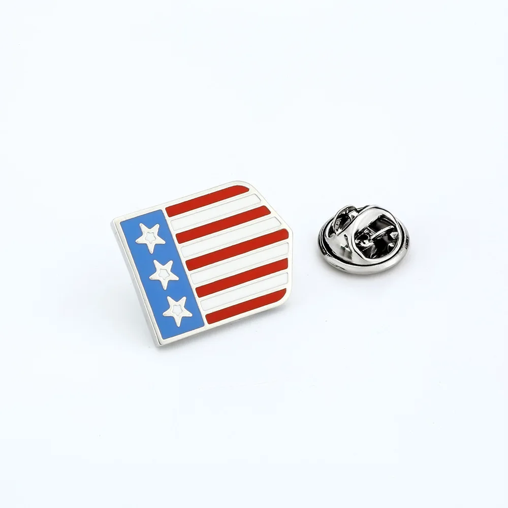 Брошь с флагом страны модные значки булавки для женщин/мужчин одежда воротник