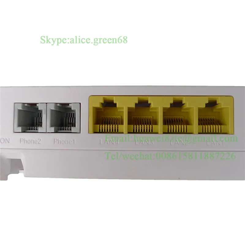 Оригинальный ZTE GPON ONU F620 V5 с 4FE портами и 2 голосовыми портами|Оптоволоконное