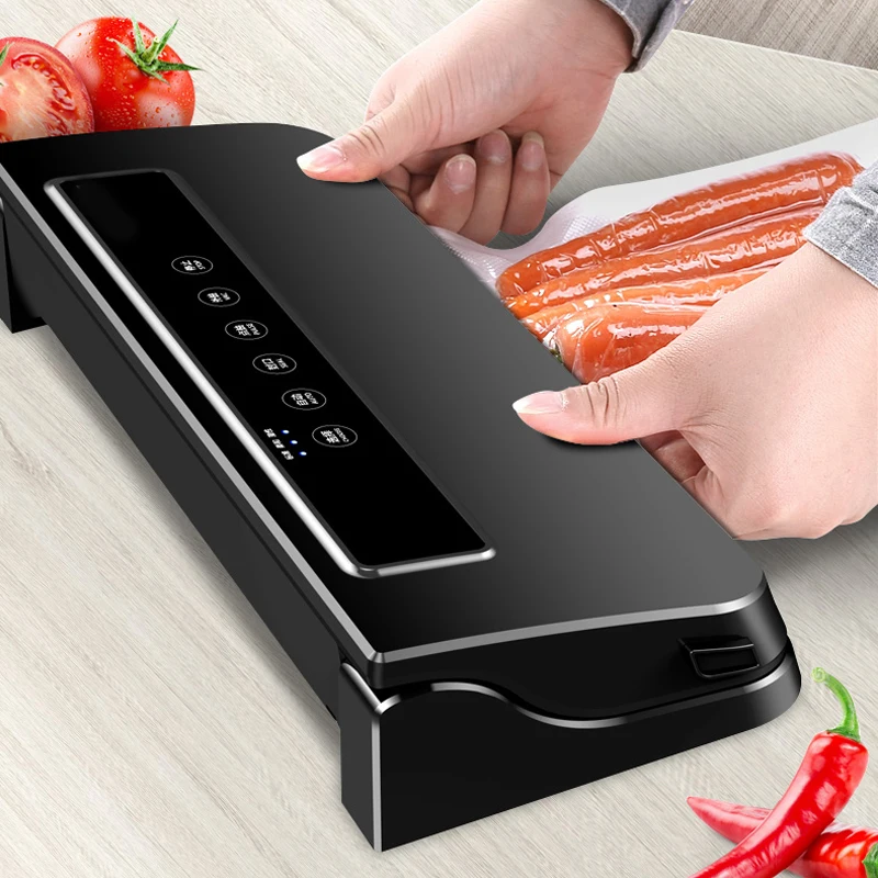 Вакуумный упаковщик для пищевых продуктов 220 В 120 Вт|Вакуумные упаковщики| |