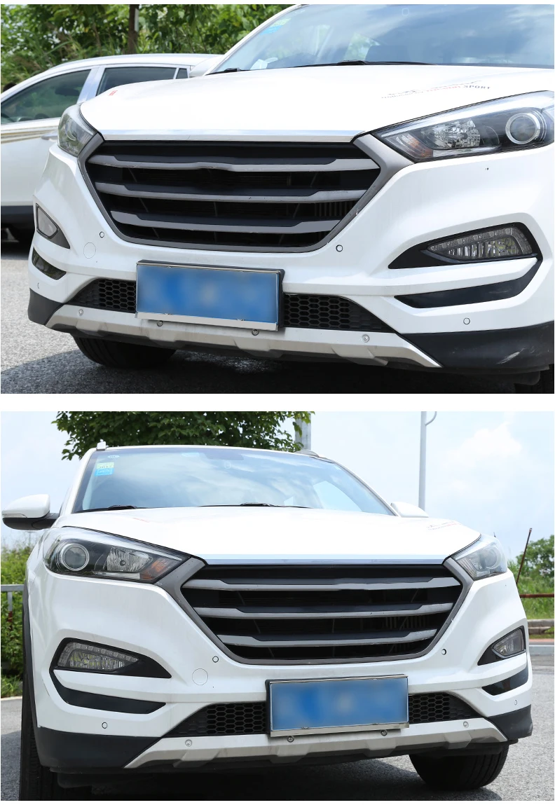 Lsrtw2017 Декоративная полоса капота из нержавеющей стали для hyundai Tucson